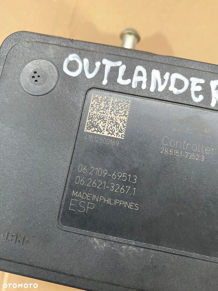 Pompa ABS MITSUBISHI OUTLANDER III 4670A992 2.0L hybrid - 3