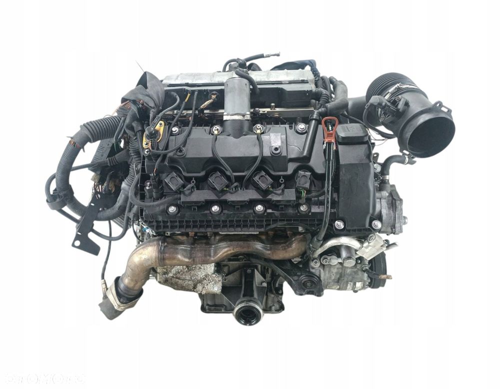 SILNIK KOMPLETNY BMW 5 E61 4.4 V8 N62B44A XDRIVE - 5
