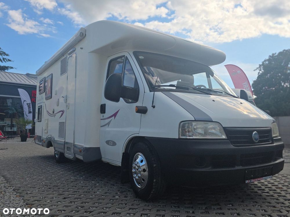 McLOUIS Fiat Ducato 2,8 jtd Kamper Garaz Duze Łózko Solar Stacja Multimedialna TV - 1