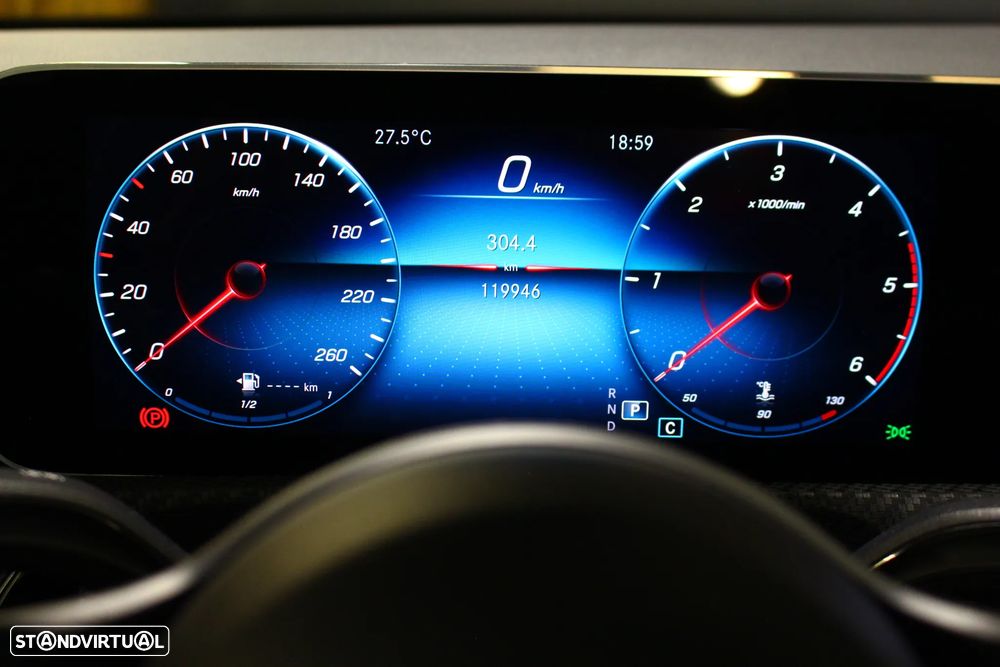 Mercedes-Benz CLA 180 d Shooting Brake Style Aut. - 22