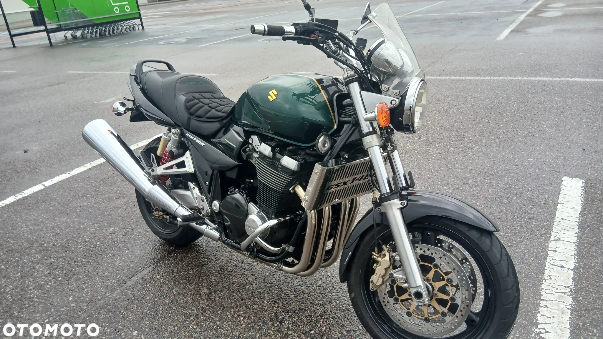 Suzuki GSX - 8