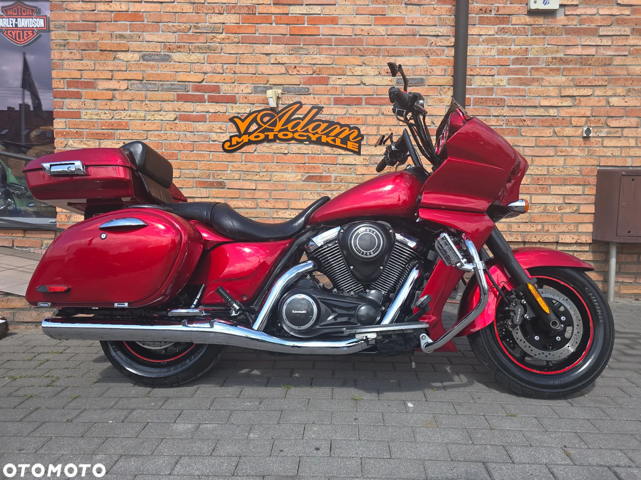 Kawasaki Vulcan - 1