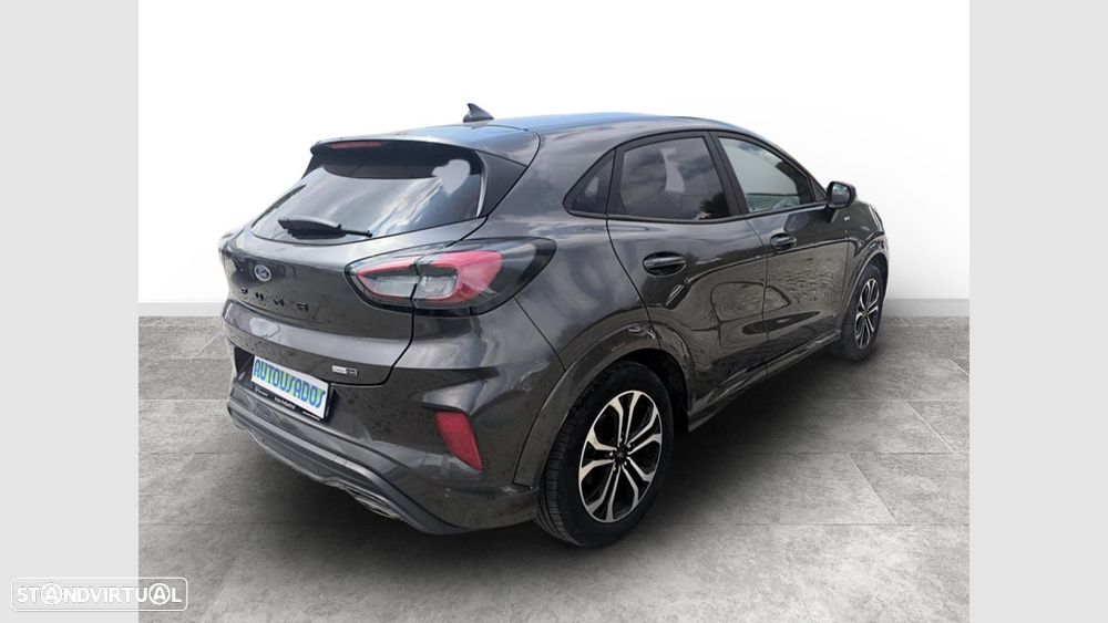 Ford Puma 1.0 EcoBoost MHEV ST-Line — fotografia 4