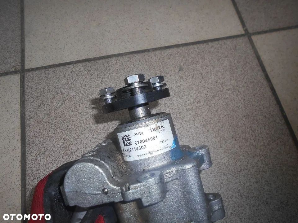 Pompa wspomagania BMW E60 E61 E90 E91 2,0 D Diesel 2010r 6780459 678045901 LH2114302 - 4
