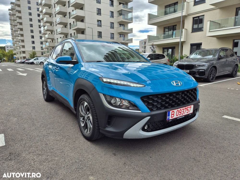 Hyundai KONA Hybrid 1.6 GDI 141 CP 2WD 6DCT Highway