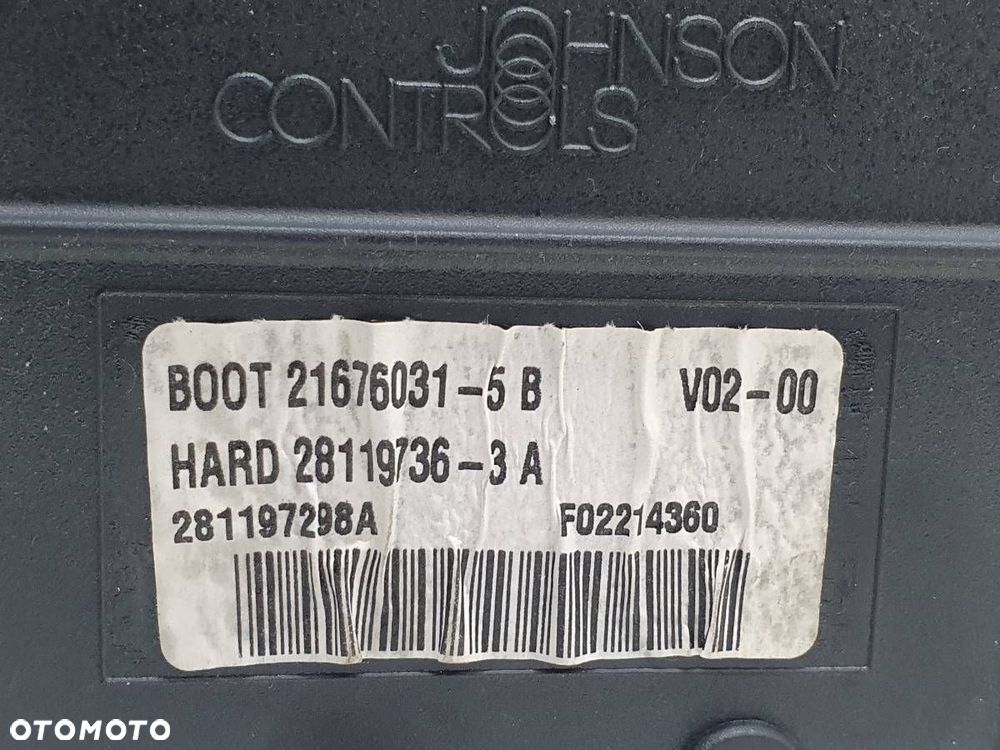 MODUŁ BSI SKRZYNKA BEZPIECZNIKÓW 9663510280 PEUGEOT 307 - 4