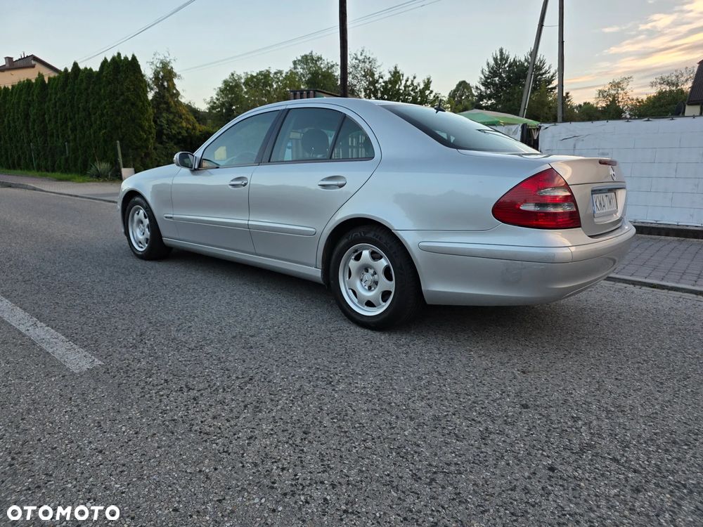 Mercedes-Benz Klasa E - 5