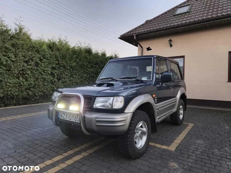 Hyundai Galloper SWB5 2.5 D intrcooler - 5