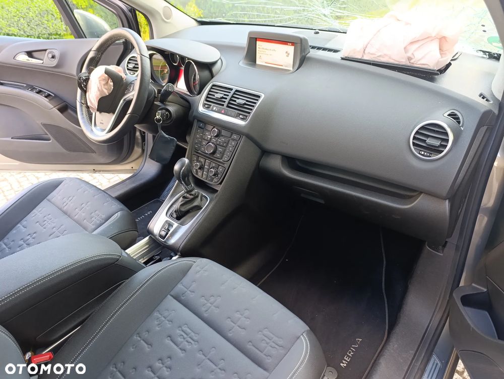 Opel Meriva 1.4 Automatik Color Edition - 12