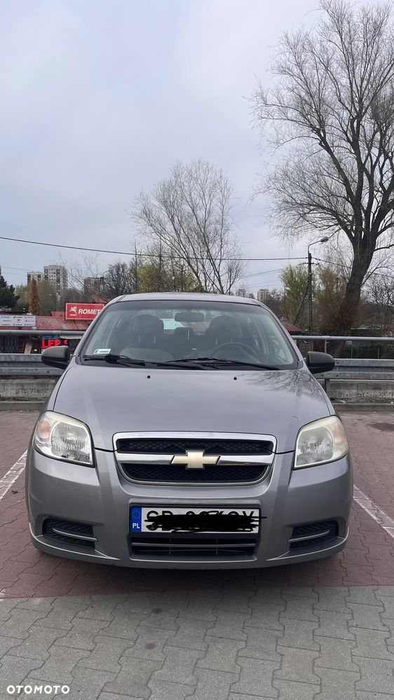 Chevrolet Aveo 1.2 16V Base (swo,klm) - 4