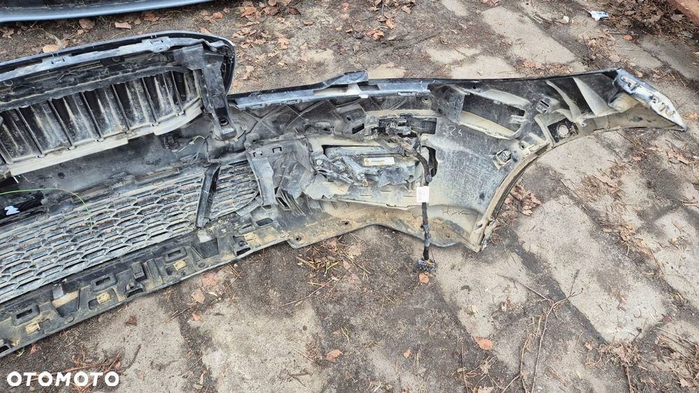 ZDERZAK MASKA LAMPA PAS CHŁODNICE KOMPLET BMW G20 - 9