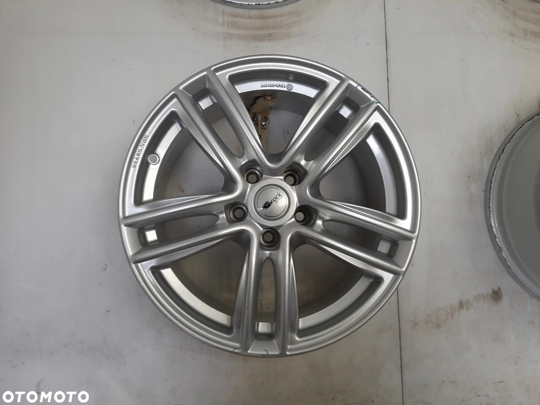 Felgi aluminiowe Brock RC27-757 7.5" x 17" 5x112 ET27 - 3