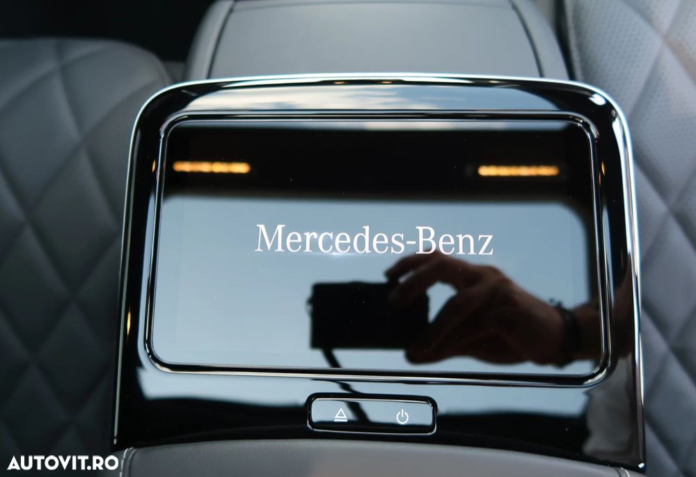 Mercedes-Benz S 580 4MATIC MHEV Long Aut. - 22