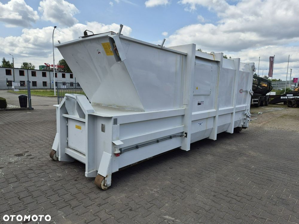 Prasokontener - COMPOMAN K1812/20 - Jak NOWY - Odpady - TOP! - 14