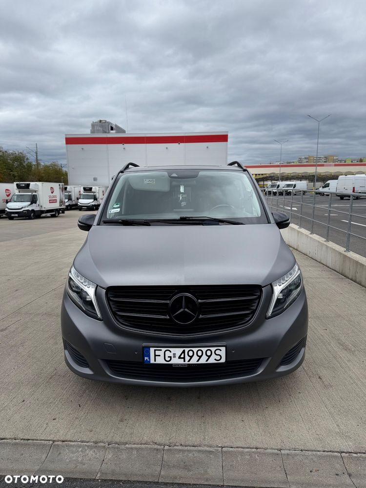 Mercedes-Benz Klāsa V 2018 photo 2