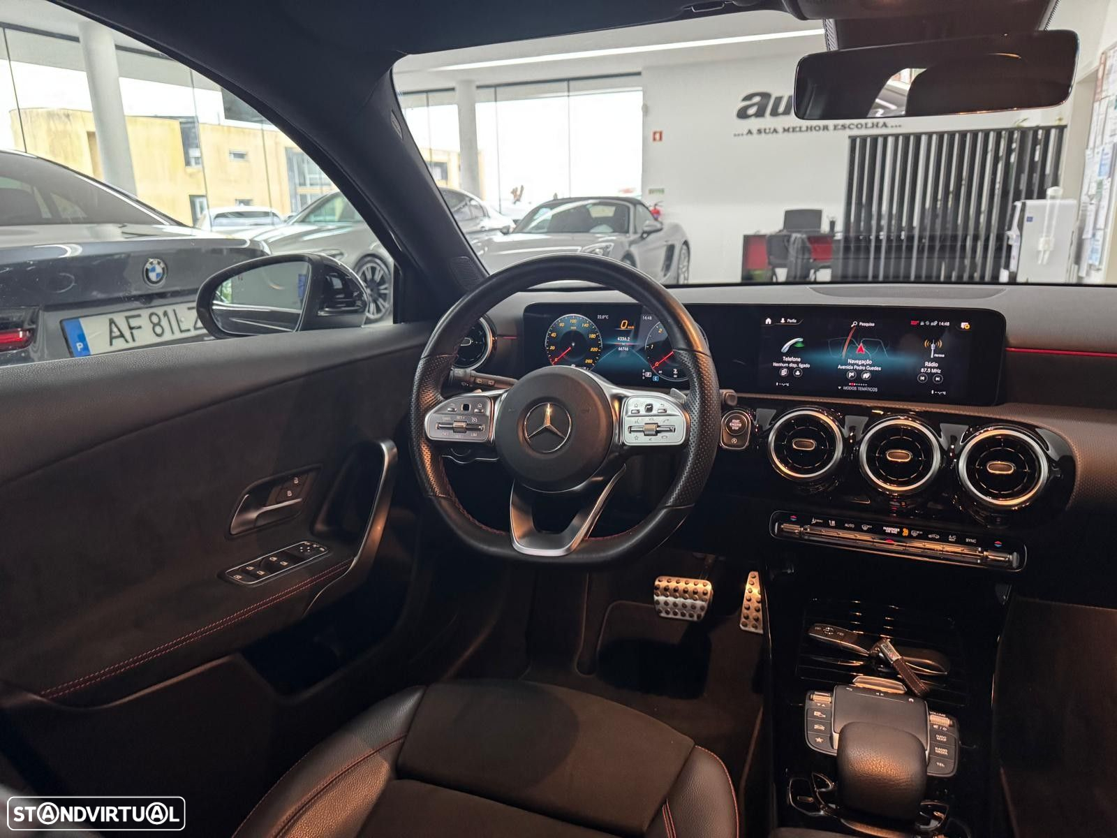 Mercedes-Benz A 180 d AMG Line Aut. - 13