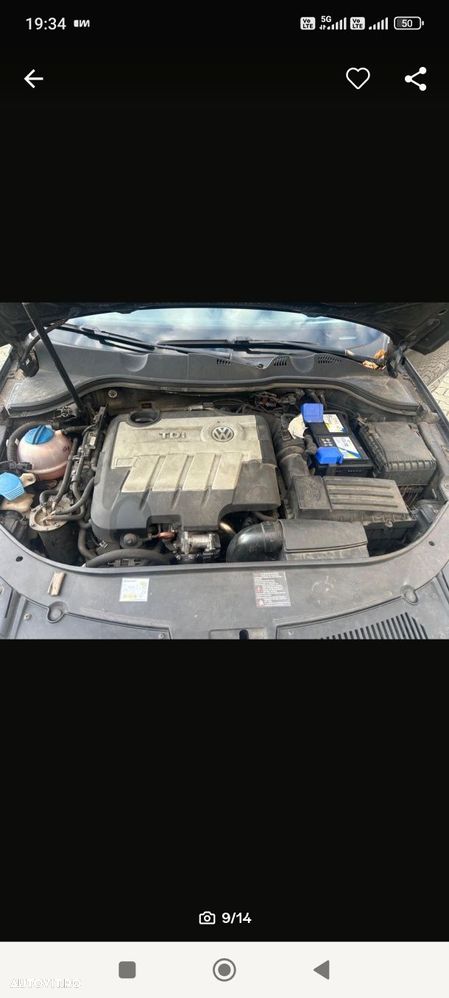 Motor 2.0 tdi CBAB Volkswagen Passat B6 - 1