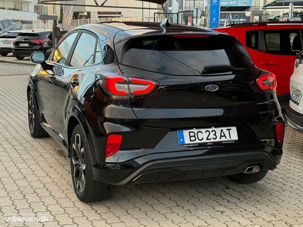Ford Puma 1.0 EcoBoost MHEV ST-Line X Aut. - 4