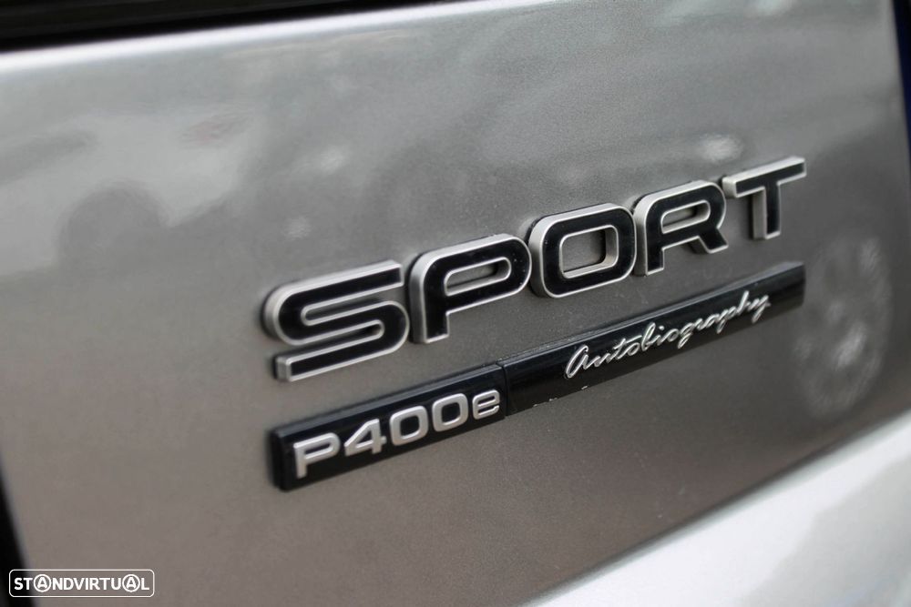Land Rover Range Rover Sport 2.0 Si4 PHEV Autobiography Dynamic - 47
