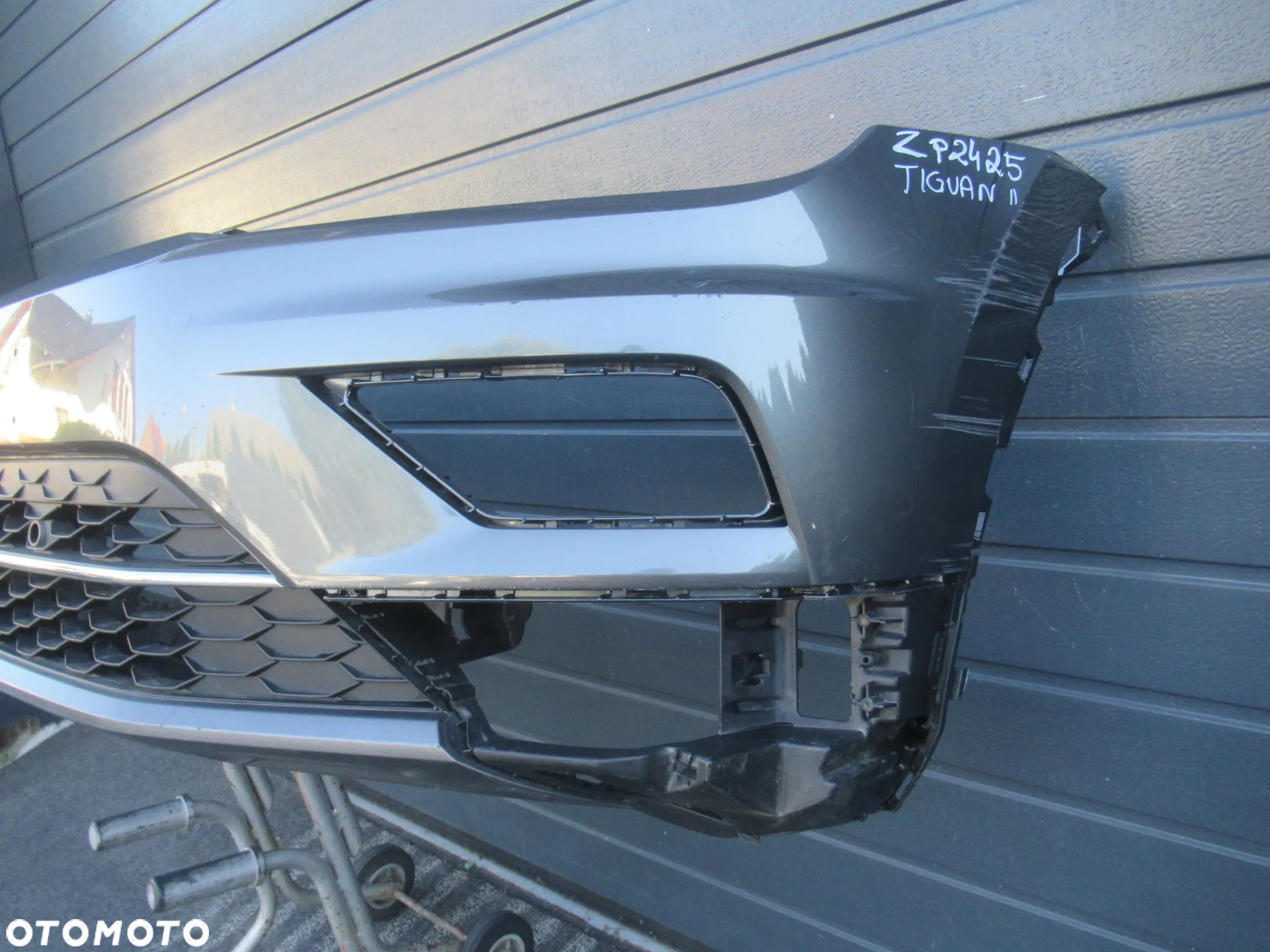 ZDERZAK PRZEDNI PRZÓD VW TIGUAN II 2 5NA 5NA807221 2016-2020 - 7
