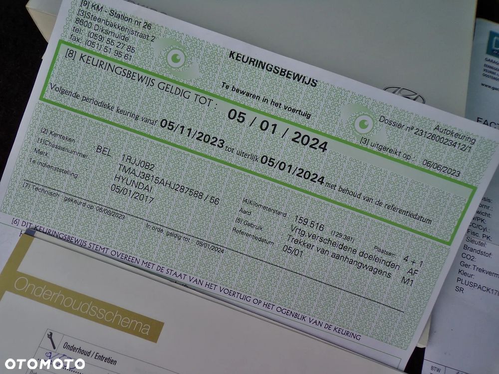 Hyundai Tucson 1.7 CRDI BlueDrive Comfort 2WD - 34