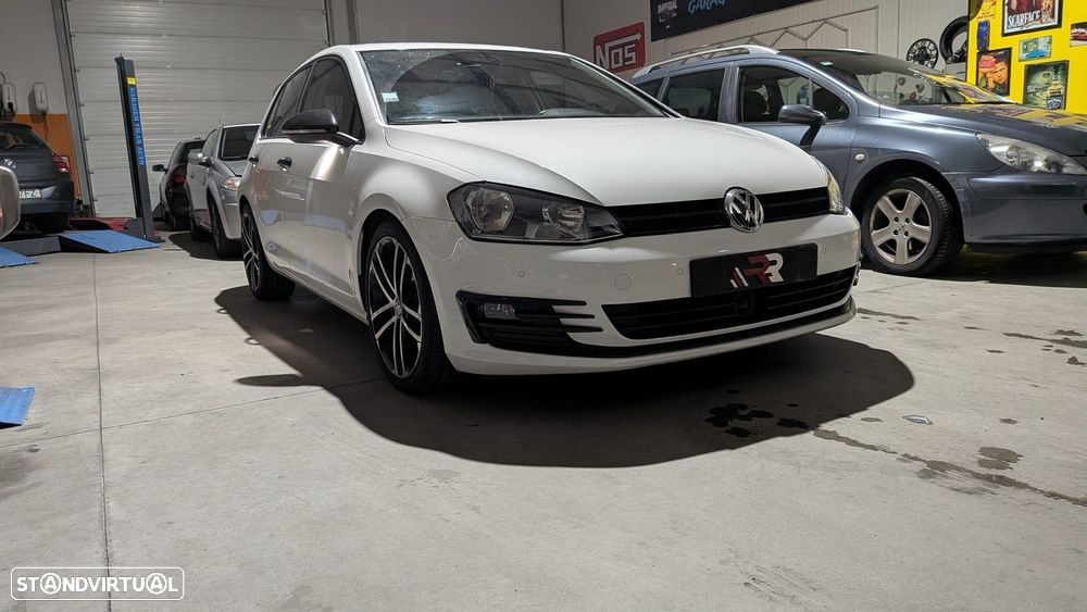 VW Golf 1.6 BlueTDI Trendline - 1