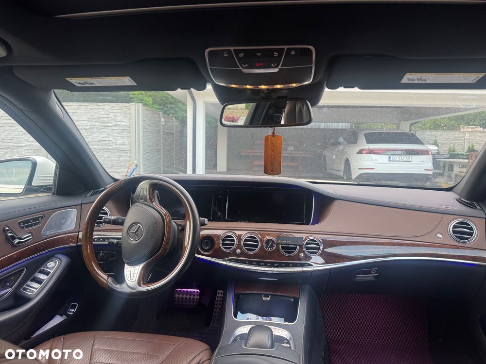 Mercedes-Benz Klasa S 500 4-Matic L 7G-TRONIC - 8