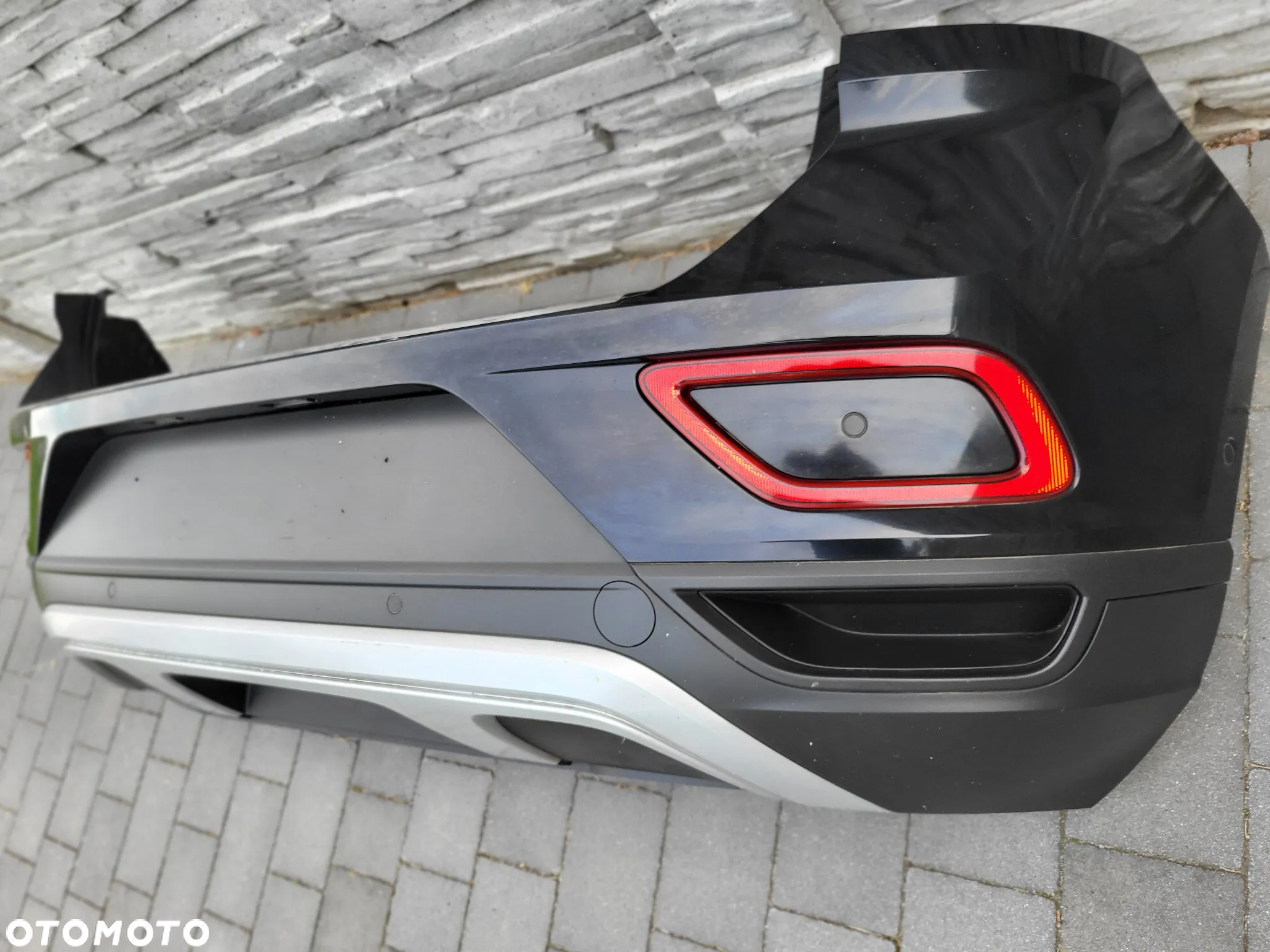 VW T-ROC LIFT LC9X ZDERZAK TYŁ KOMPLETNY 6 X PDC - 4