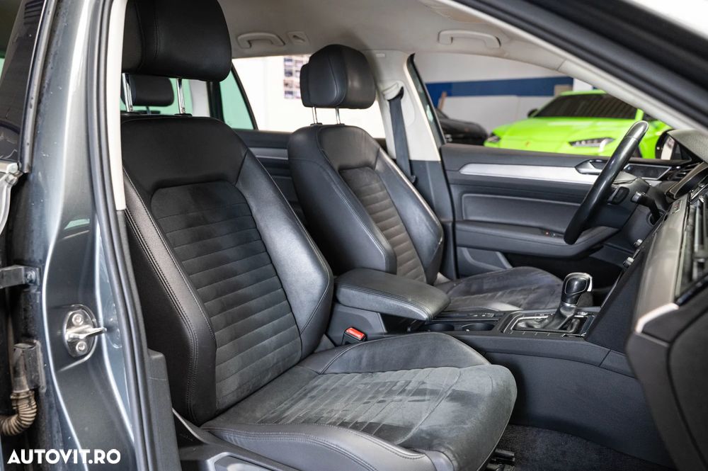 Volkswagen Passat 2.0 TDI SCR DSG (BlueM Tech) Comfortline - 31