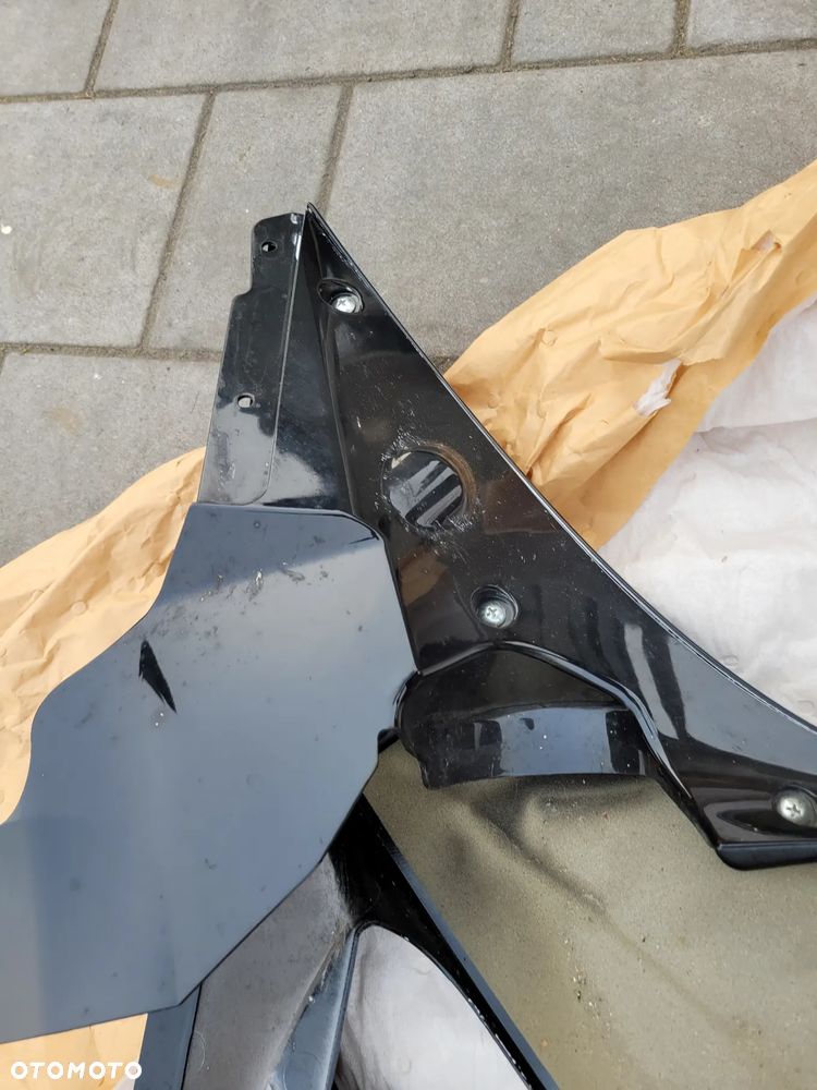 Owiewka, osłona lewa, bok, boczek lewy, wypełnienie owiewki lewe, kierunkowskaz lewy przód Yamaha FJR 1300 FJR1300 06-12 - 37