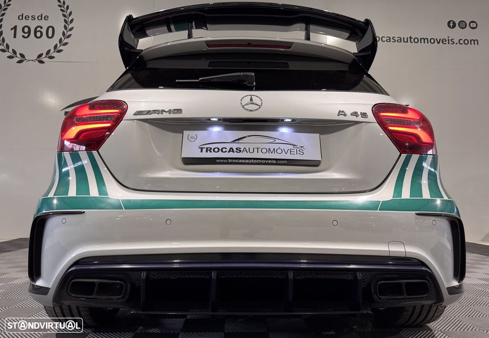 Mercedes-Benz A 45 AMG 4Matic Speedshift 7G-DCT PETRONAS 2015 World Champion Edition - 44