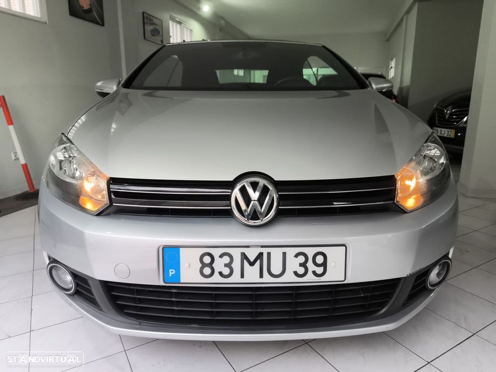 VW Golf Cabriolet 1.6 TDi BlueMotion - 17