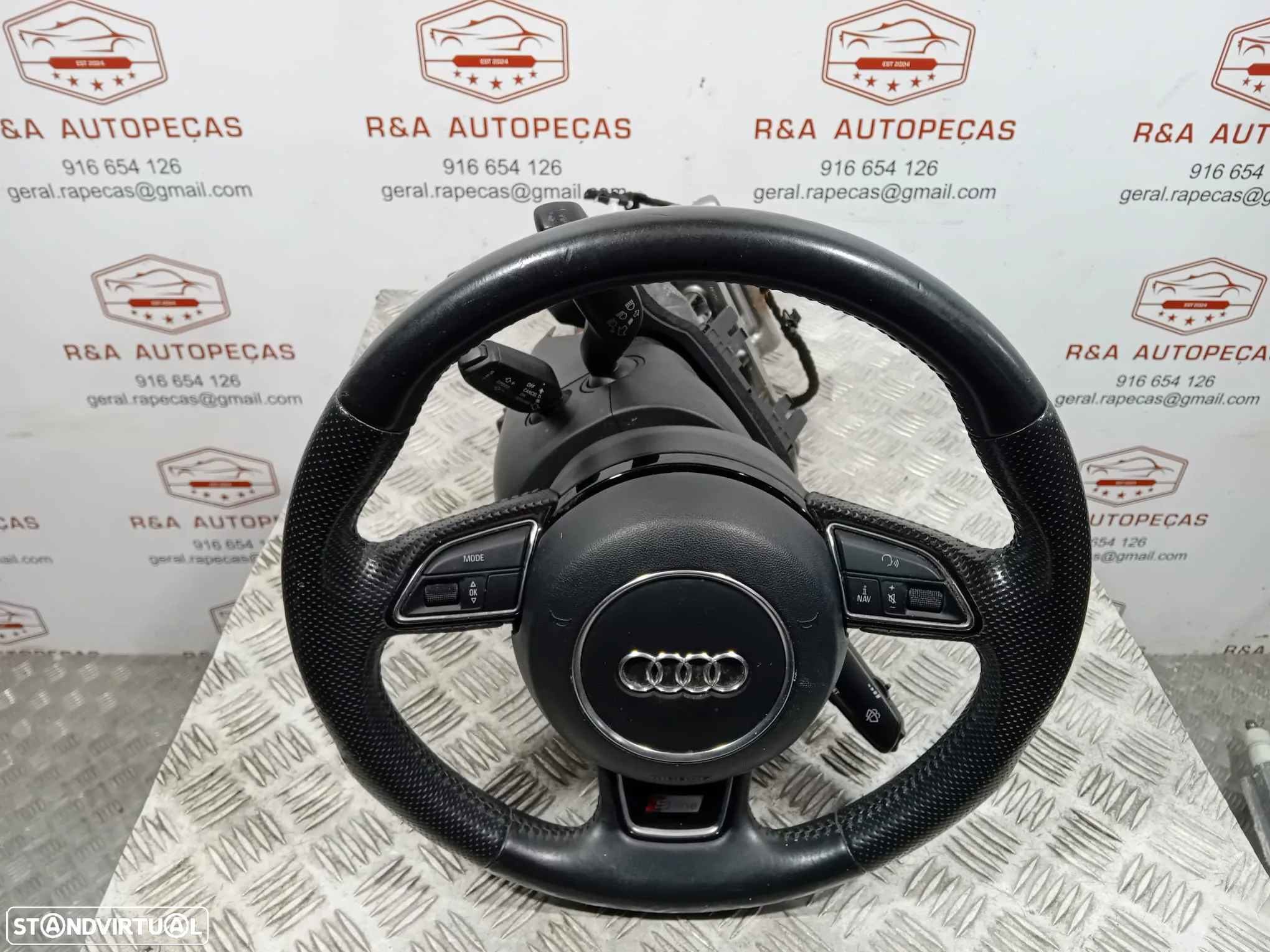 Volante Audi A5 S Line Original - 5