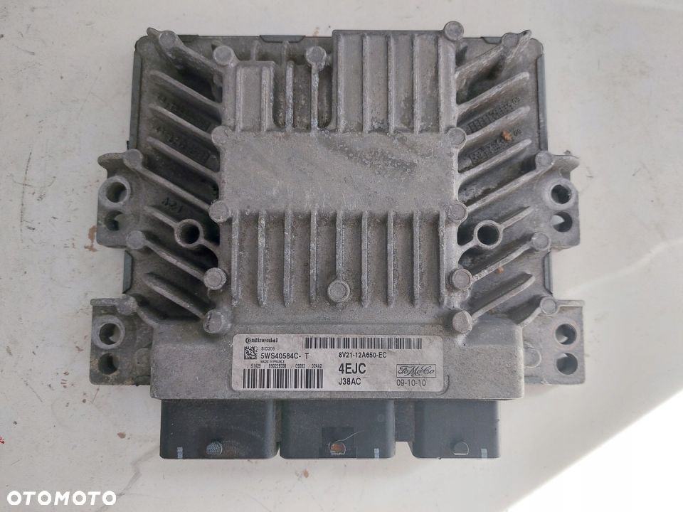 5WS40584C KOMPUTER SILNIKA FIESTA MK7 1.4 TDCI - 1