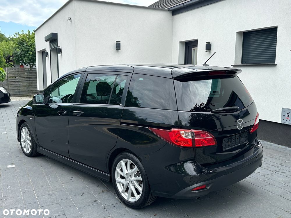 Mazda 5 - 4