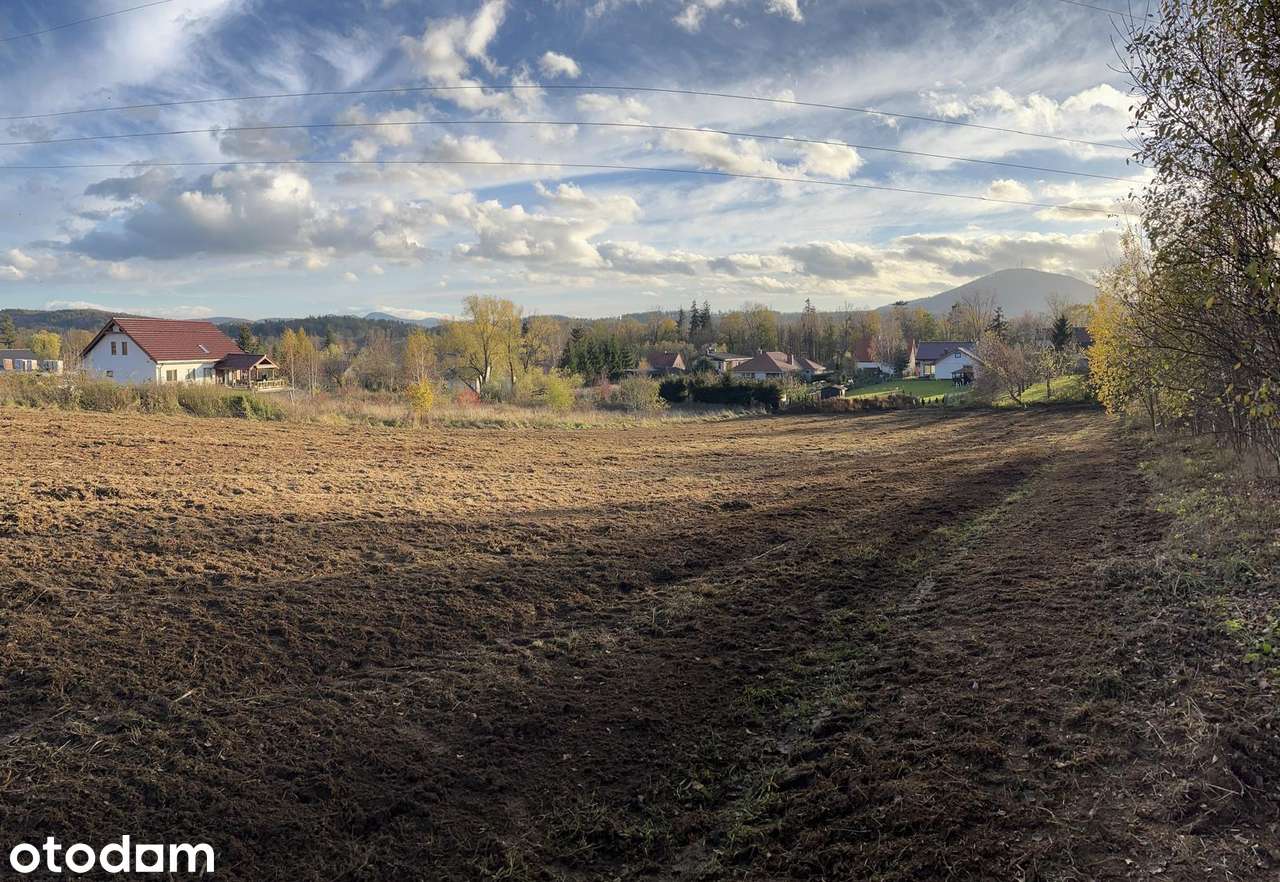 Działka na osiedlu, 5482m², Szczawno Zdrój - Pełny obrazek: 4/11