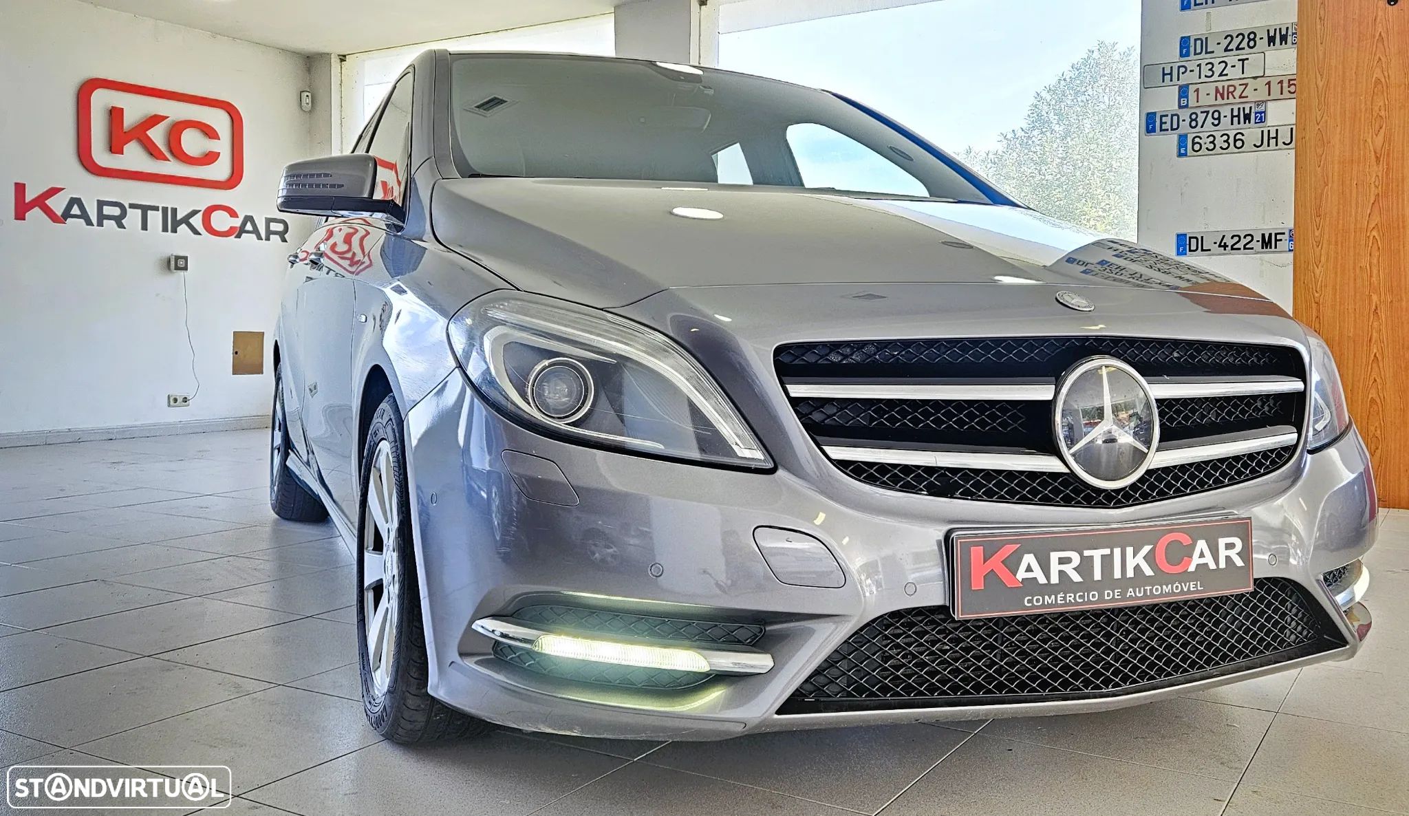 Mercedes-Benz B 200 CDi BlueEfficiency - 1