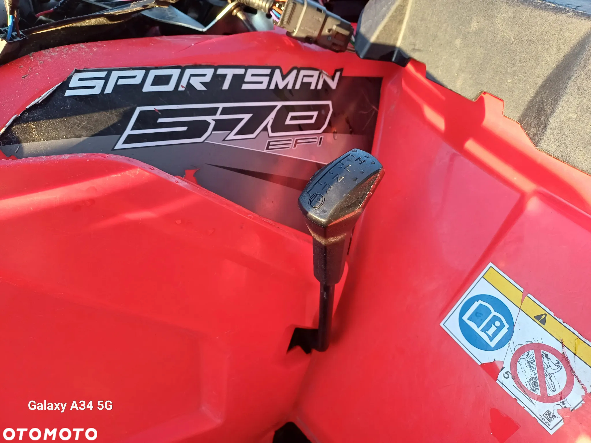 Polaris Sportsman - 13