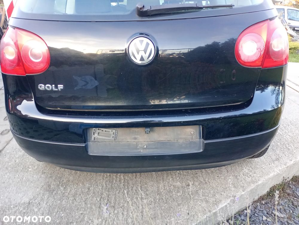 VW GOLF V hatchback zderzak tylny tył