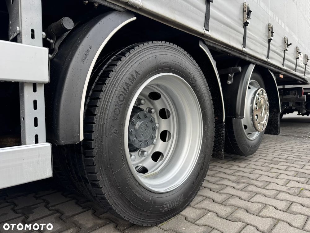 DAF XF480 6x2 + WECON - ZESTAW TANDEM PRZEJAZDOWY 7,7+7,7 - 14