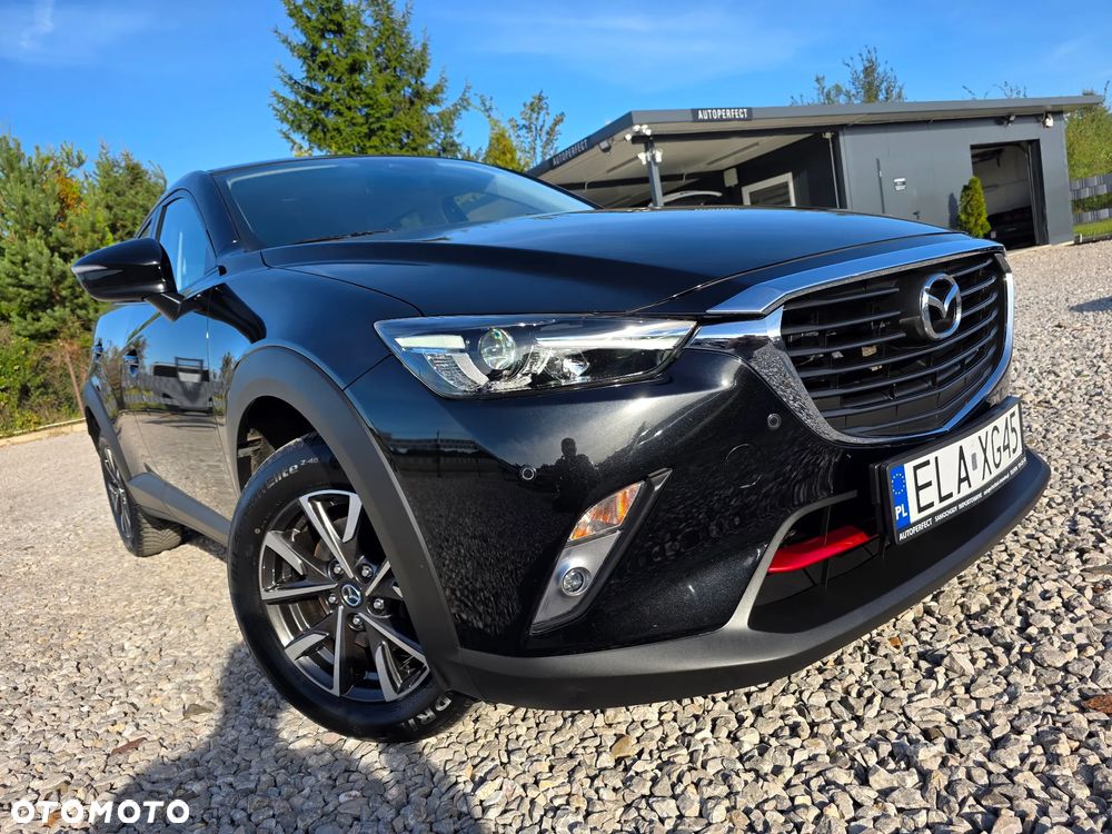 Mazda CX-3 SKYACTIV-G 120 FWD Sports-Line