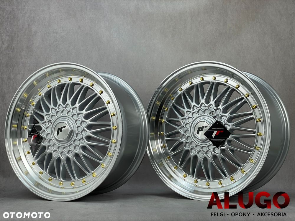 Alufelgi 18" 5x100/120 JAPAN RACING Felgi BMW HONDA OPEL SEAT VW - 4