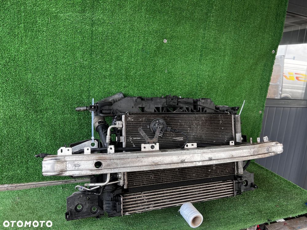 Renault Scenic III lift   pas  przedni chłodnice - 3