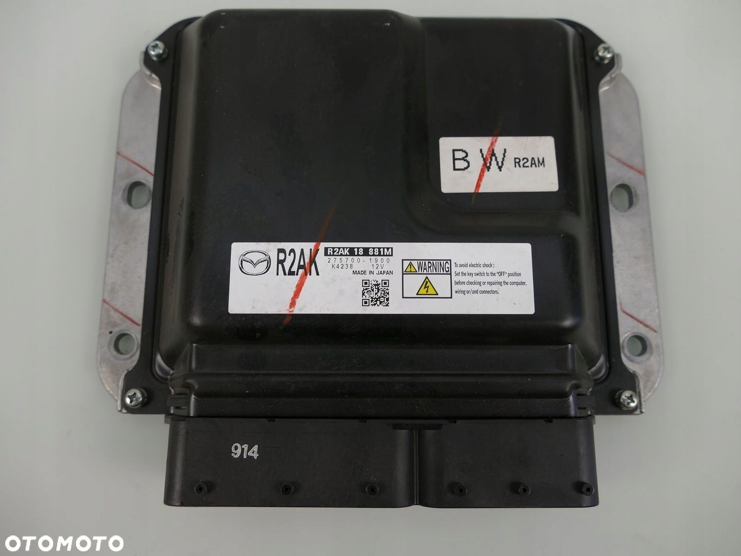 MAZDA 3 BL MZR-CD STEROWNIK SILNIKA MODUŁ R2AK 18881M 10-13r - 1