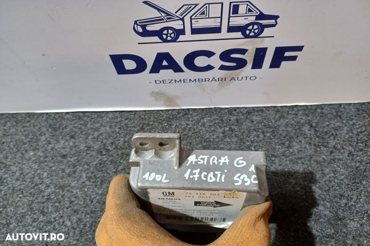 Calculator airbag 24416703 1923594 Opel Astra G [1998 - 2009] wagon 5 - 2
