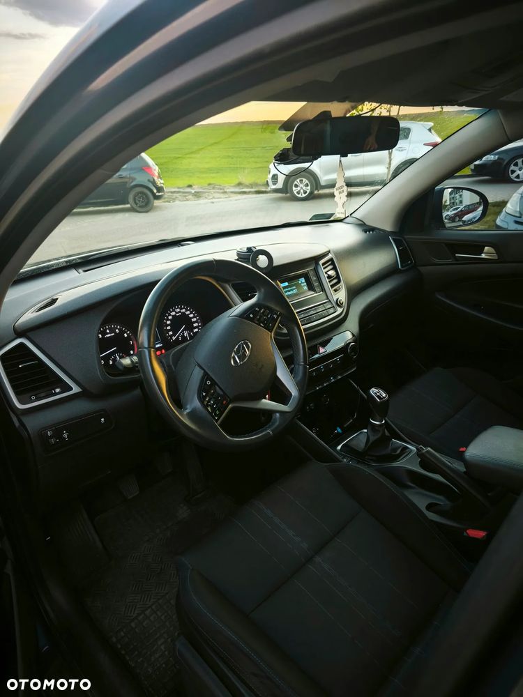 Hyundai Tucson 1.6 GDI BlueDrive Classic 2WD - 6
