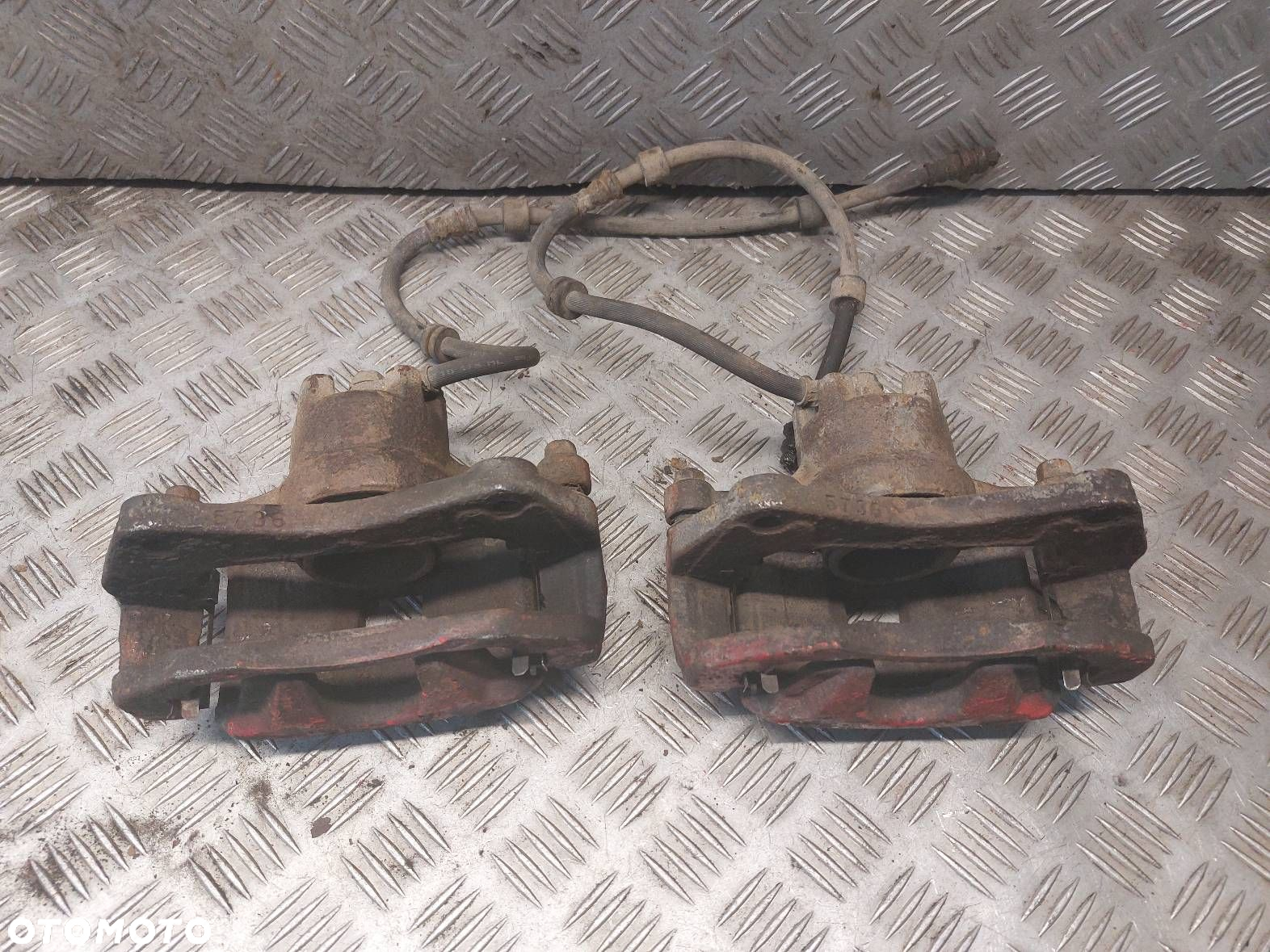 TARCZE HAMULCOWE PRZÓD + ZACISKI MITSUBISHI LANCER VIII - 3