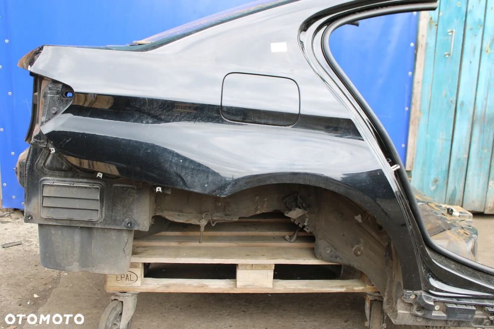 Błotnik tył tylny lewy ćwiartka tylna lewa OE BMW F10 kolor 668 Black 2 - 10