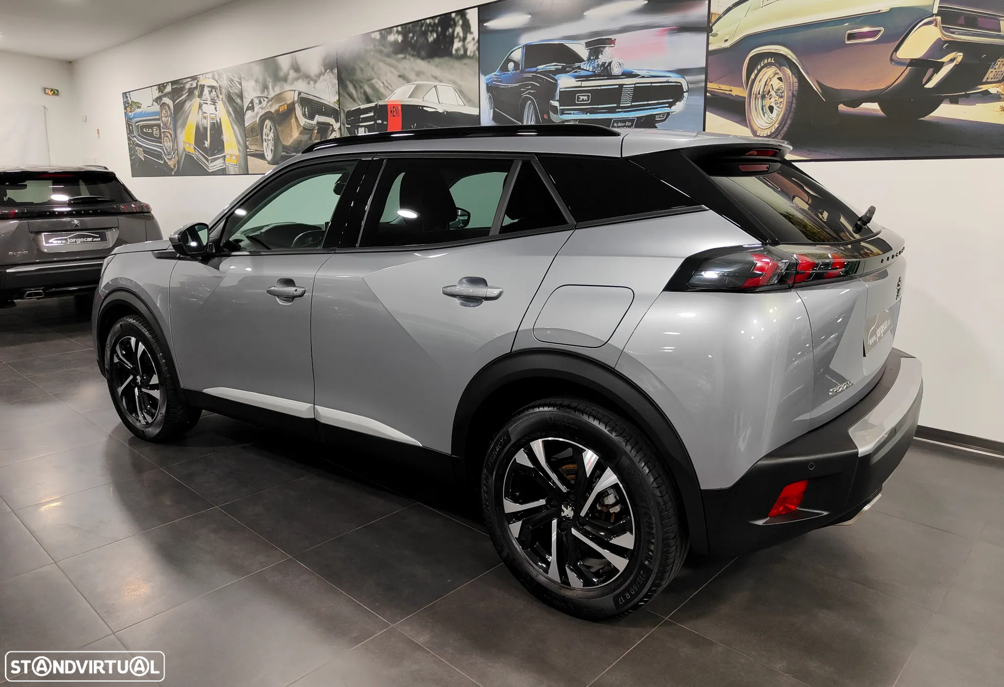 Peugeot 2008 1.2 PureTech Allure EAT8 - 13