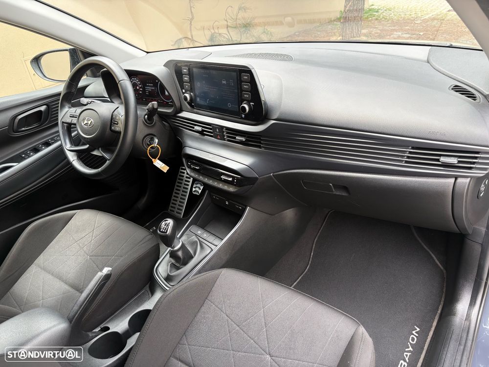 Hyundai Bayon 1.0 T-GDI Premium TT - 23